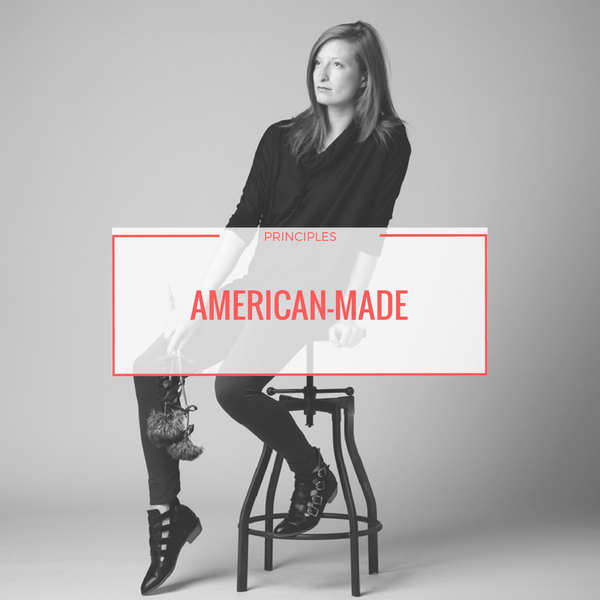 American-Made Clothing & Accessories