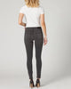 KAM Eternal Distressed Pewter Grey Skinny Mid-rise Jean-Bottoms-Mod + Ethico