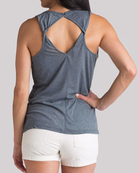 Splendid Twist-back Tank | Antique Green-Tanks-Mod + Ethico