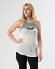 Rezeloot Daze Cut-out Tank | White-Tanks-Mod + Ethico