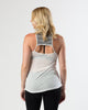 Rezeloot Daze Cut-out Tank | White-Tanks-Mod + Ethico