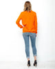 People Tree | Apple Jumper | Orange-Sweater-Mod + Ethico