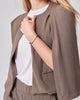 Everywhere Cape Blazer - Sage