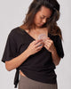 Everywhere V-Neck Tee - Black