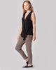 Everywhere Wrap Tank Top - Black