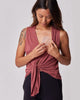 Everywhere Wrap Tank Top - Terra