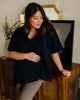 Everywhere V-Neck Tee - Black