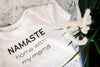 WoollyRoo | Namaste Home with My Mama | Onesie-Onesie-Mod + Ethico