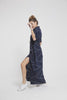 Thinking MU | Navy Abstract Lines Barcelona Dress-Dresses-Mod + Ethico