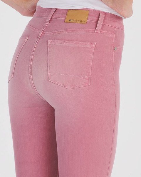 Jeans Skinny Rose Poudré Pepe Jeans Pour Femme - Modèle PIXIE - Taille Regular