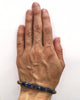 ME To WE Blue Lazuli Geometric Beaded Bracelet | The Lapis-Bracelet-Mod + Ethico