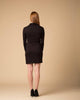 Suki + Solaine | Stella Cowl Neck Dress in Black or Charcoal-Dresses-Mod + Ethico