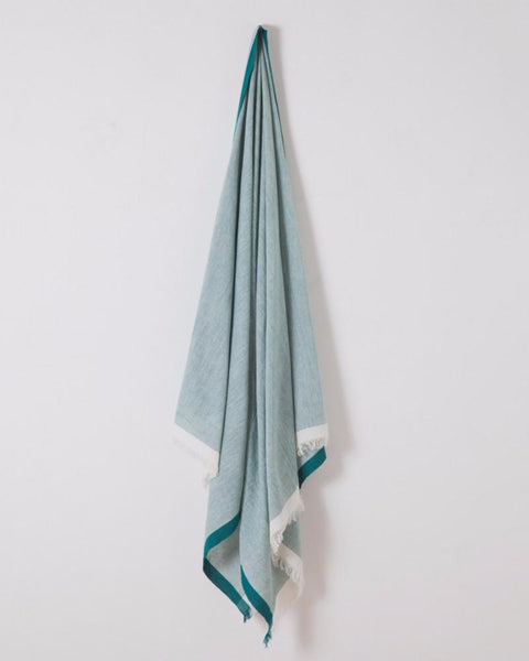Thinking MU | Pareo See You Sun Scarf | Tea Green-Scarves-Mod + Ethico