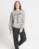 Thinking MU Heather La Mandanga Face Sweatshirt-Longsleeve Tops-Mod + Ethico