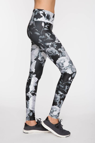 Floral Noir Leggings Goldsheep Clothing – Mod Ethico
