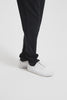 Thinking MU | Soft Black High-waisted Belted Trouser-Pant-Mod + Ethico