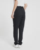 Thinking MU | Soft Black High-waisted Belted Trouser-Pant-Mod + Ethico