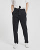 Thinking MU | Soft Black High-waisted Belted Trouser-Pant-Mod + Ethico