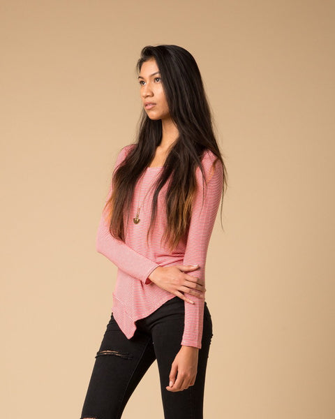 Splendid surplice top deals