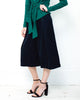 People Tree | Janine Corduroy Culottes | Navy-Bottoms-Mod + Ethico