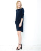 People Tree | Harper Stripe Tunic | Navy/Black-Dress-Mod + Ethico