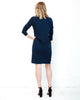 People Tree | Harper Stripe Tunic | Navy/Black-Dress-Mod + Ethico