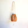 Tan Leather Bucket Bag | Umbrella Collective-Handbag-Mod + Ethico