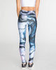 Multi-Colored Marble Leggings | Goldsheep Clothing-Leggings-Mod + Ethico