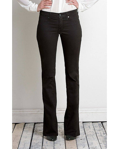 Henry and Belle | Black Flare Jeans-Bottoms-Mod + Ethico