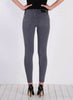 Henry & Belle Super Skinny Ankle - Washed Grey - Distressed-Bottoms-Mod + Ethico