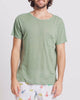 Thinking MU | Men's Hemp Hedge Green Pocket T | Green-Men's Shirts-Mod + Ethico