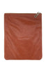 Mahogany Foldover Leather Clutch | August Ca.-Clutch-Mod + Ethico