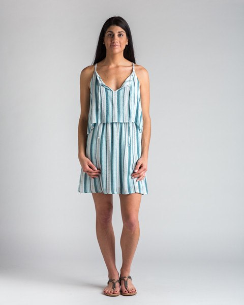 Splendid Striped Beachcomber Layer Dress-Dress-Mod + Ethico