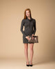 Suki + Solaine | Stella Cowl Neck Dress in Black or Charcoal-Dresses-Mod + Ethico