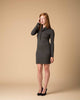 Suki + Solaine | Stella Cowl Neck Dress in Black or Charcoal-Dresses-Mod + Ethico