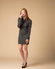 Suki + Solaine | Stella Cowl Neck Dress in Black or Charcoal-Dresses-Mod + Ethico