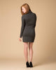 Suki + Solaine | Stella Cowl Neck Dress in Black or Charcoal-Dresses-Mod + Ethico