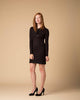 Suki + Solaine | Stella Cowl Neck Dress in Black or Charcoal-Dresses-Mod + Ethico