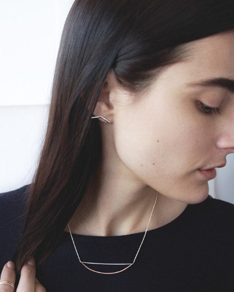 The things we Keep Castel Earrings-Earrings-Mod + Ethico