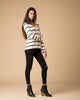 Splendid Striped Sweater | Flyback Sweater-Sweater-Mod + Ethico