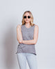 Nation LTD Allison Tank | Heather Grey Muscle Tank-Tanks-Mod + Ethico