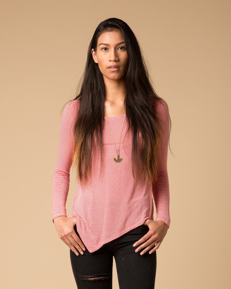 splendid surplice top