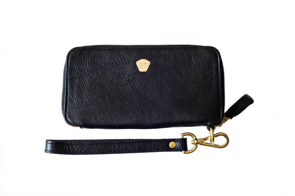 Holly & Tanager | Wallet/Clutch with Wrist Strap | The Specialist White