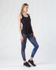 NUX Athena Mesh Running Tank | Black-Workout Tops-Mod + Ethico