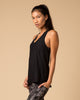 NUX Good Vibes Mesh Running Tank | Black-Workout Tops-Mod + Ethico