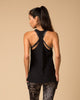 NUX Good Vibes Mesh Running Tank | Black-Workout Tops-Mod + Ethico