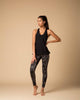 NUX Good Vibes Mesh Running Tank | Black-Workout Tops-Mod + Ethico